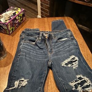 American Eagle like new size 6 pants